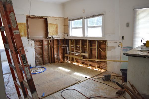 Bathroom Demolition in Wilmington