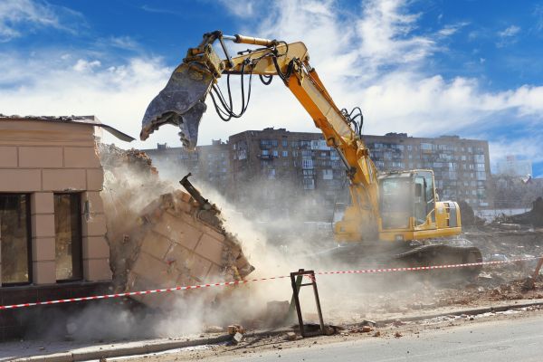 Commercial Demolition Service in Wilmington