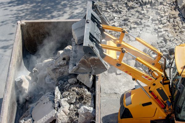 Concrete Removal Service in Wilmington