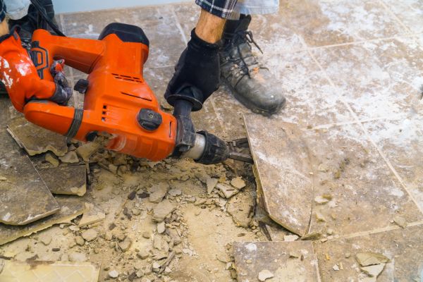 Floor Demolition in Wilmington