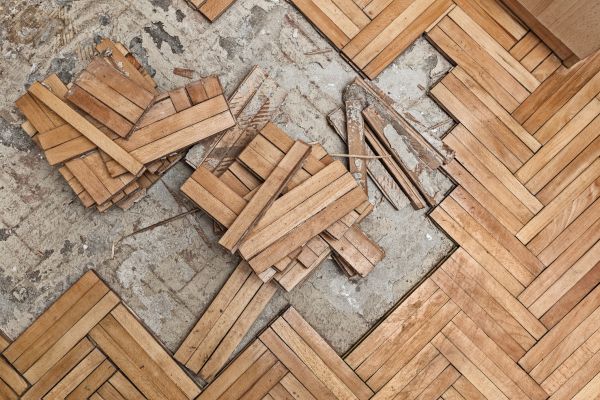 Flooring Demolition in Wilmington