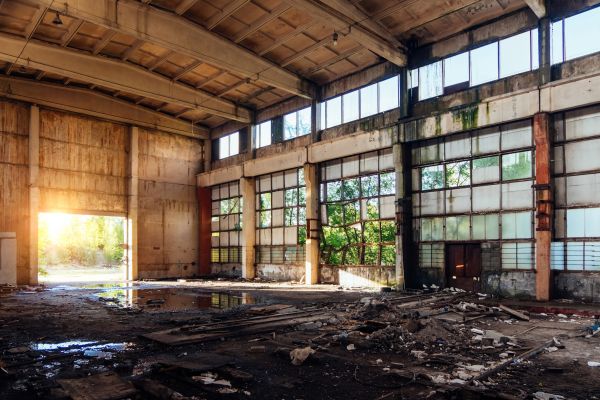 Garage Demolition in Wilmington