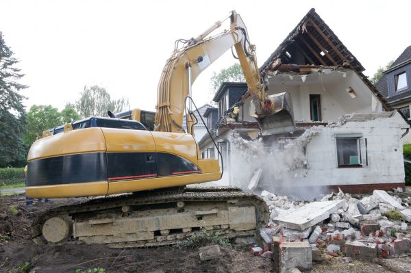 Home Demolition Service in Wilmington