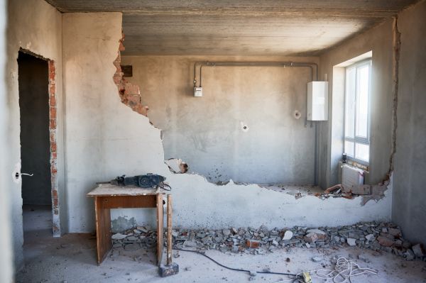 Wall Demolition in Wilmington