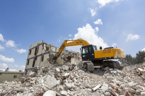 Building Demolition Service in Wilmington