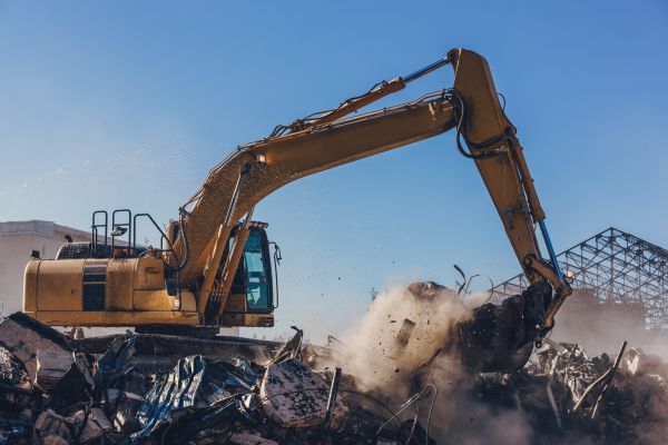 Modular Home Demolition in Wilmington
