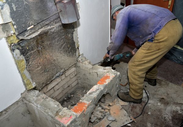 Chimney Removal Service in Wilmington