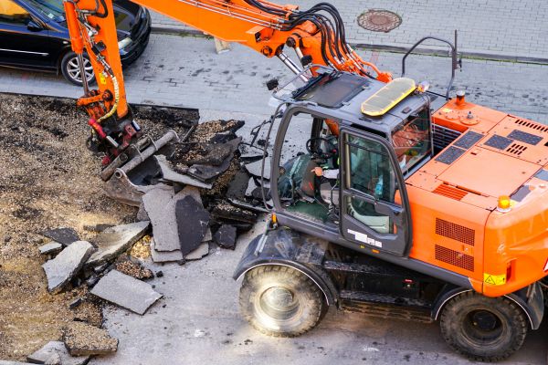 Asphalt Demolition in Wilmington