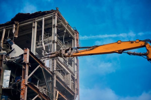 Factory Demolition in Wilmington