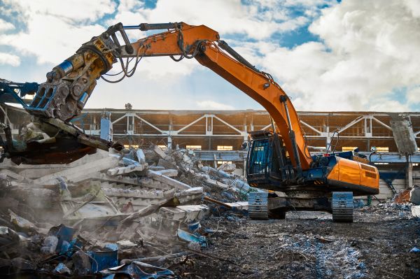 Warehouse Demolition in Wilmington