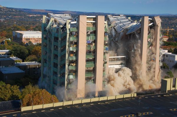 Building Removal in Wilmington