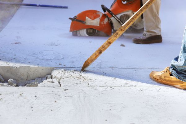 Pavement Removal in Wilmington