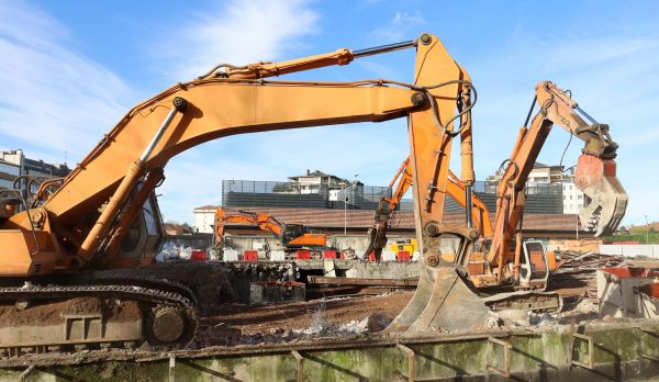Industrial Demolition in Wilmington