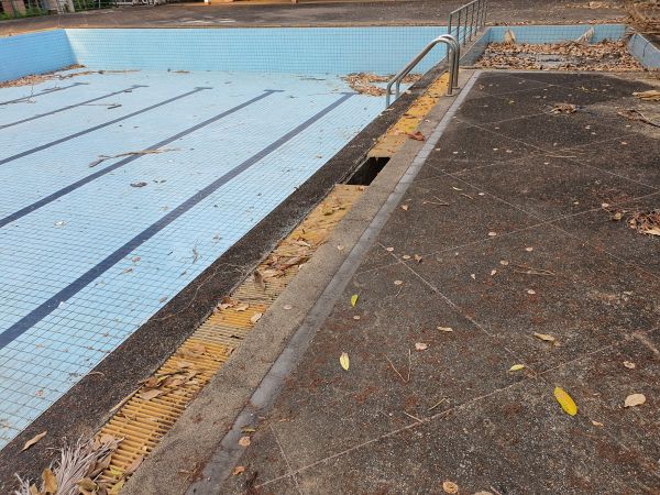 Commercial Pool Removal in Wilmington