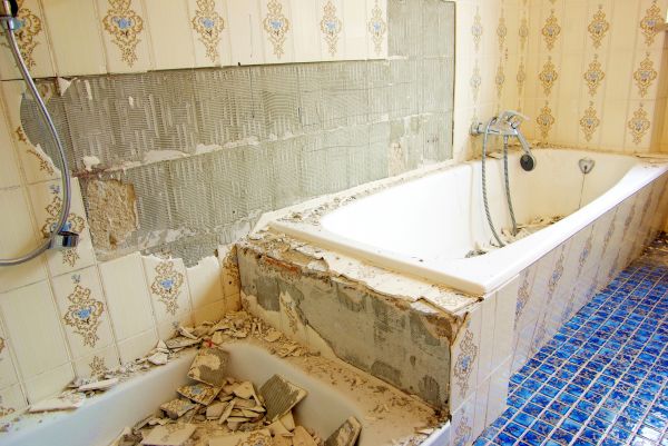 Shower Demolition in Wilmington