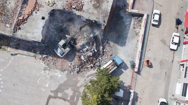 Foundation Demolition in Wilmington