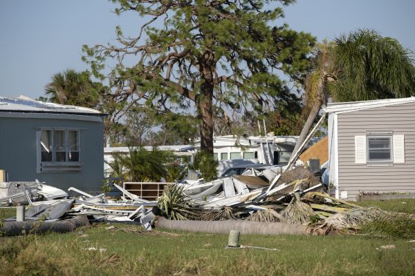 Double Wide Demolition in Wilmington