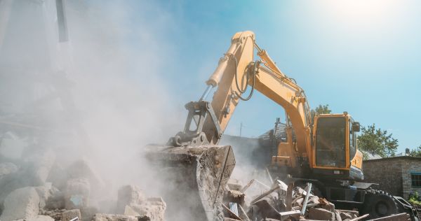 Basement Demolition in Wilmington