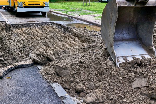 Blacktop Removal in Wilmington