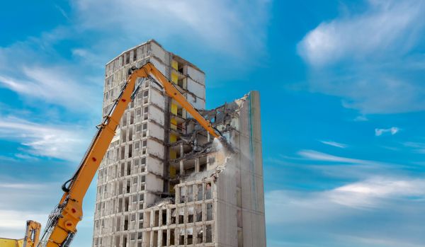 Commercial Building Removal in Wilmington