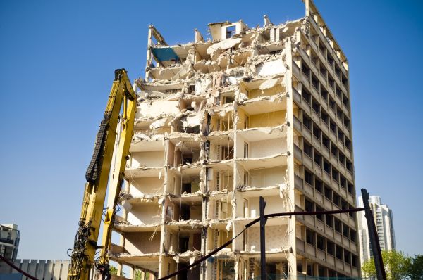 Commercial Property Demolition in Wilmington
