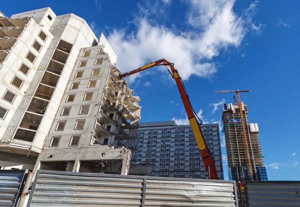 Commercial Site Demolition in Wilmington