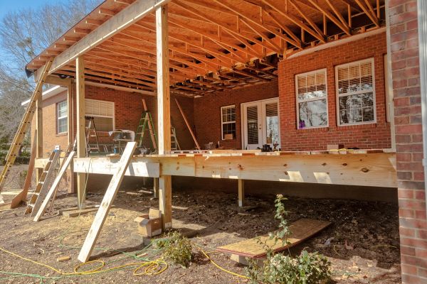 Deck Removal Service in Wilmington