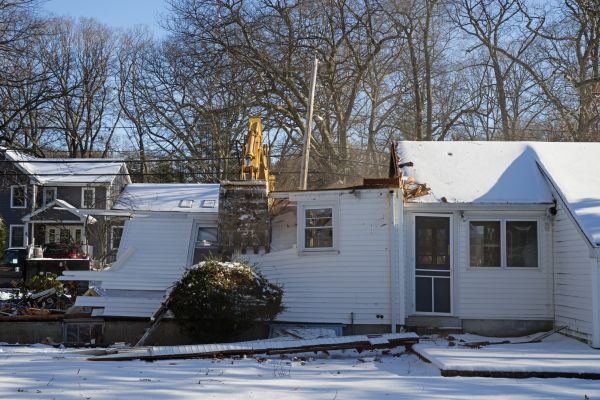 Residential Building Removal in Wilmington