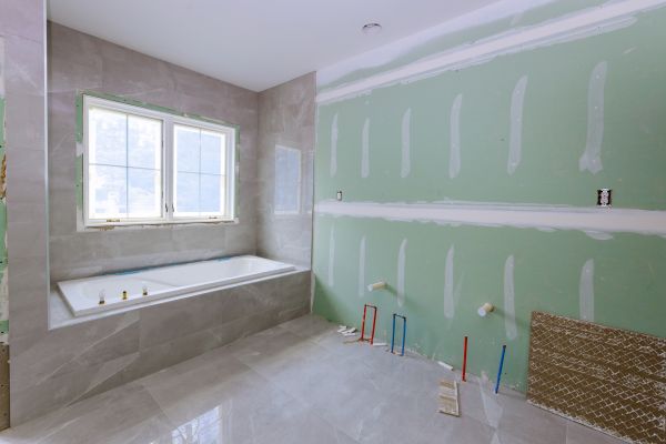 Bathroom Gutting in Wilmington