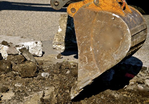 Cement Pad Demolition in Wilmington