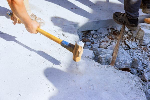 Concrete Pavement Demolition in Wilmington