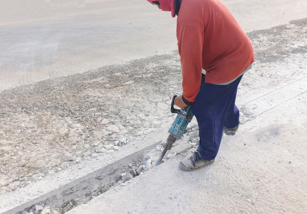 Cement Demolition in Wilmington
