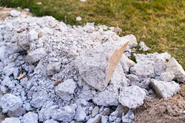 Concrete Patio Demolition in Wilmington
