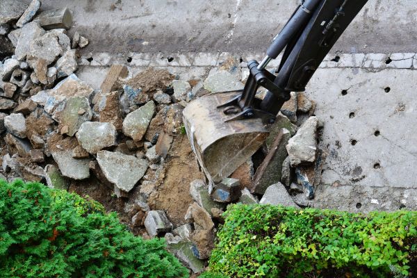 Concrete Pathway Removal in Wilmington