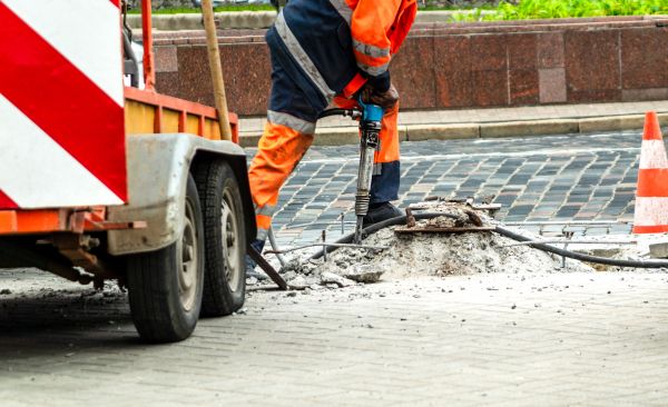 Concrete Driveway Demolition in Wilmington