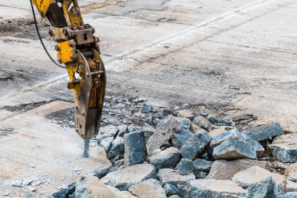 Parking Lot Removal in Wilmington