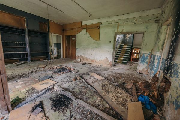 Basement Wall Demolition in Wilmington