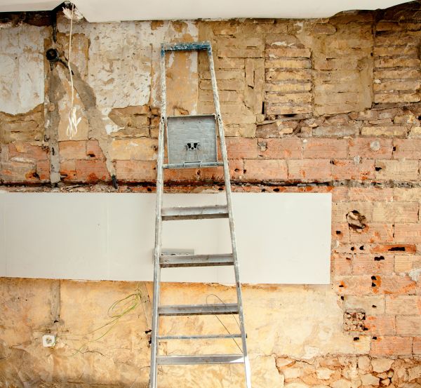Basement Wall Removal in Wilmington