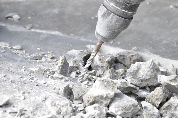 Concrete Floor Demolition in Wilmington
