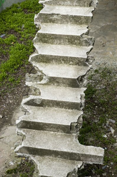 Concrete Steps Demolition in Wilmington