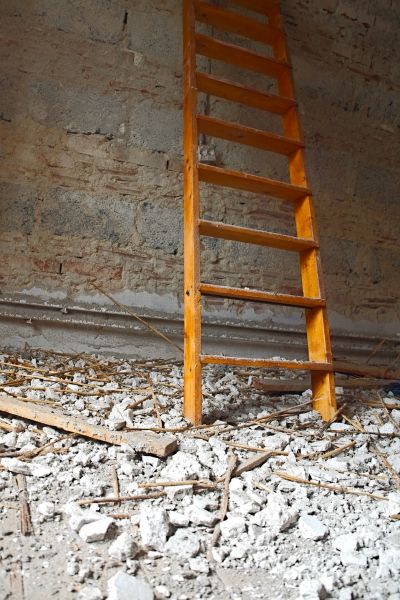 Basement Floor Demolition in Wilmington