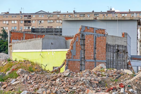 Walls Demolition in Wilmington