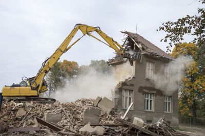 Commercial Site Demolition detail