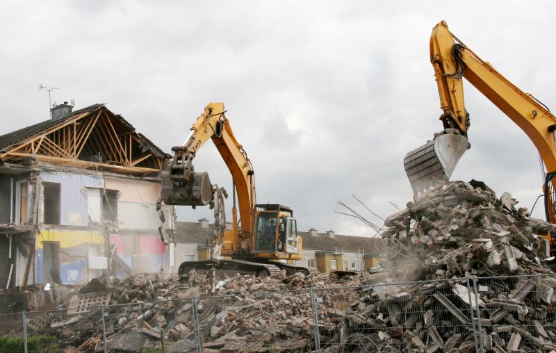 Concrete Demolition detail