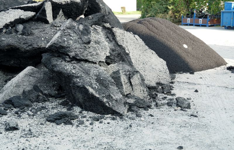 Concrete Pavement Demolition detail