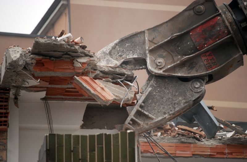 Dismantling Service detail