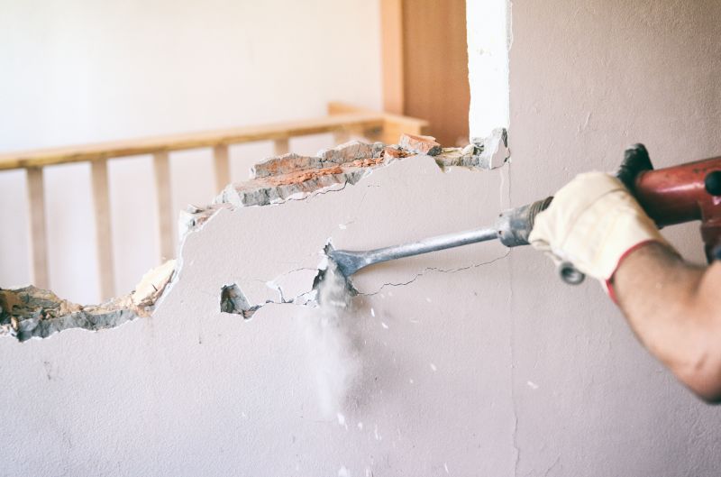 Interior Renovation Demolition detail