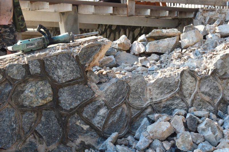 Masonry Demolition detail