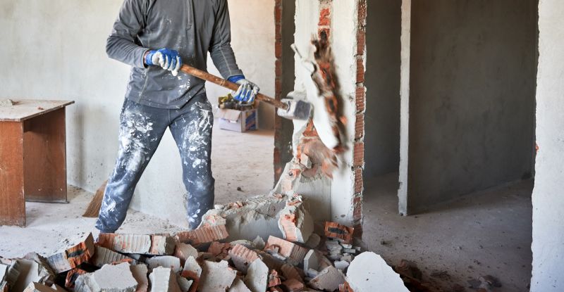 Walls Demolition detail